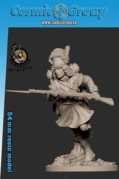 54 mm FIONA FROM 42ND HIGLANDERS HOT AND DANGEROUS