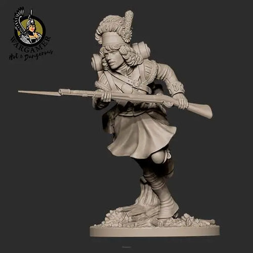 54 mm FIONA FROM 42ND HIGLANDERS HOT AND DANGEROUS