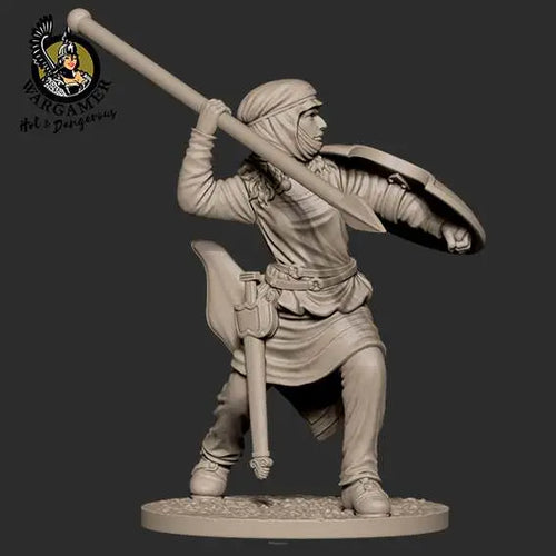 54 mm DARYA THE IMMORTAL HOT AND DANGEROUS
