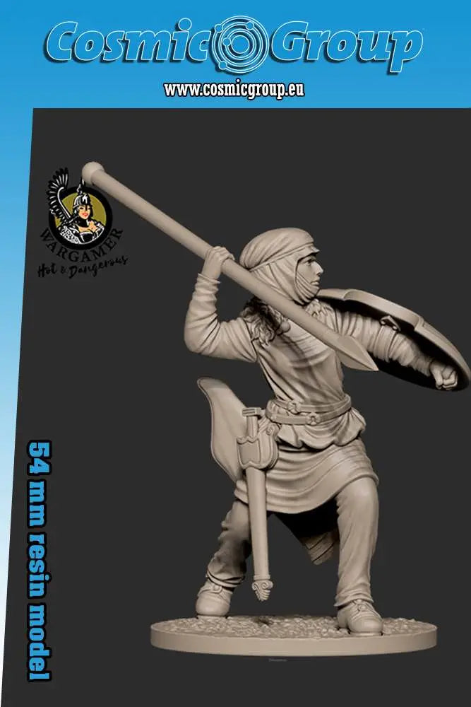 54 mm DARYA THE IMMORTAL HOT AND DANGEROUS
