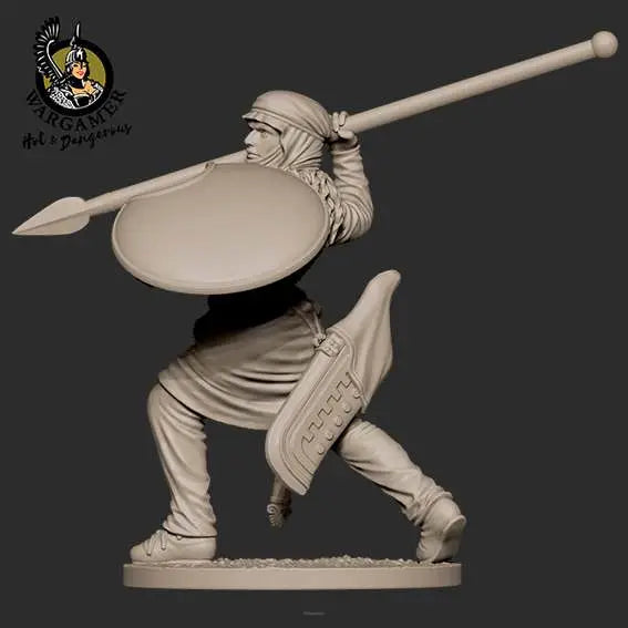 54 mm DARYA THE IMMORTAL HOT AND DANGEROUS