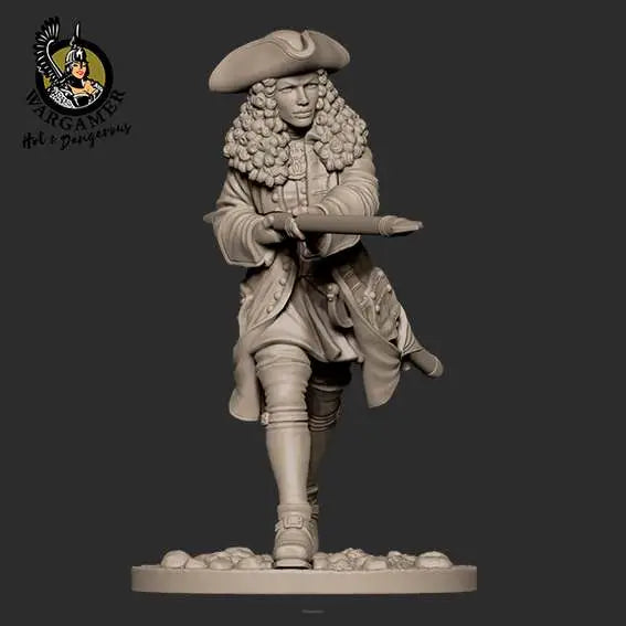 54 mm ASTRID FROM SWEDISH INFANTRY HOT AND DANGEROUS