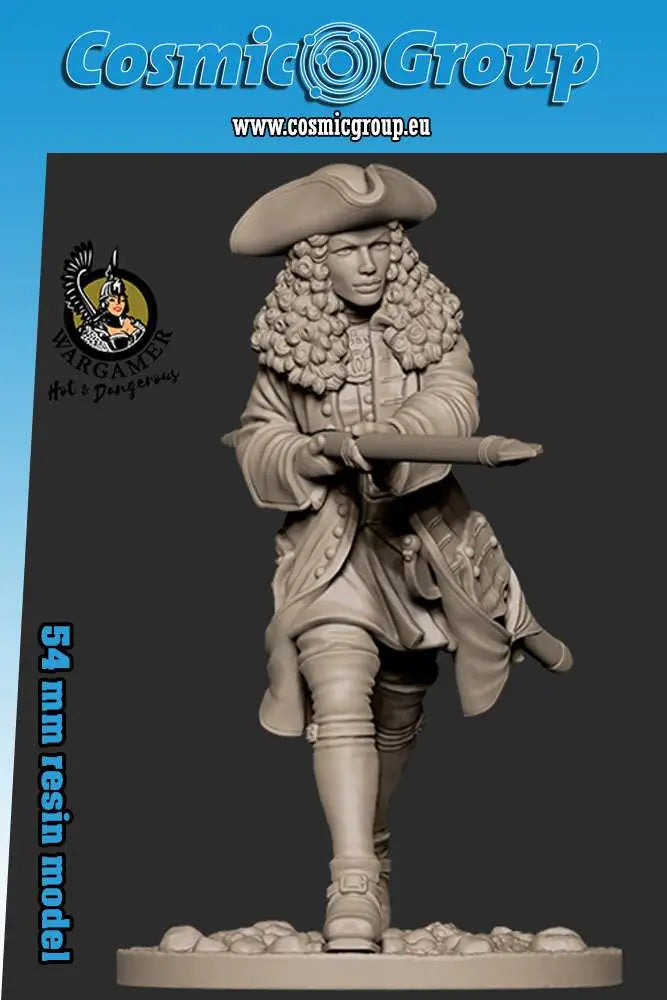 54 mm ASTRID FROM SWEDISH INFANTRY HOT AND DANGEROUS