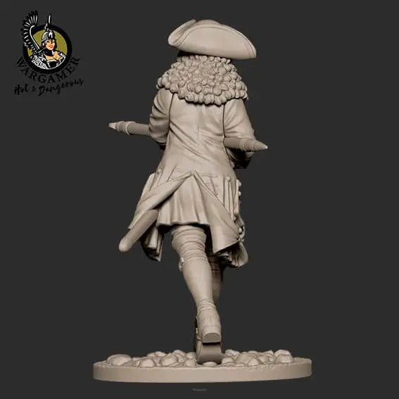 54 mm ASTRID FROM SWEDISH INFANTRY HOT AND DANGEROUS