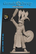 54 mm ATOTOZTLI THE AZTEC WARRIOR HOT AND DANGEROUS