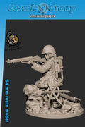 54 mm BETTY THE RANGER HOT AND DANGEROUS