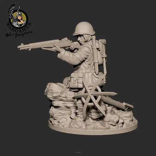 54 mm BETTY THE RANGER HOT AND DANGEROUS