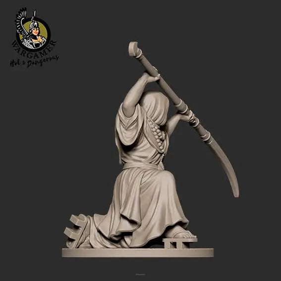 54 mm MISAKI THE WARRIOR NUN HOT AND DANGEROUS