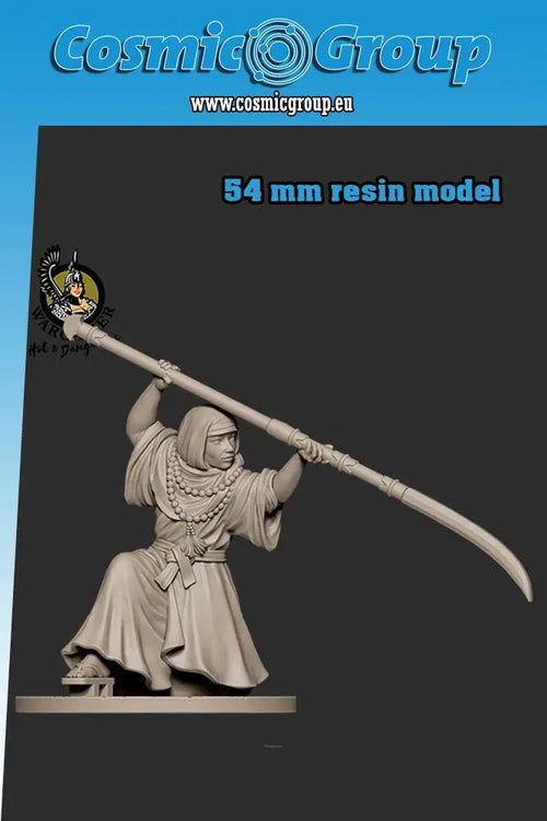 54 mm MISAKI THE WARRIOR NUN HOT AND DANGEROUS