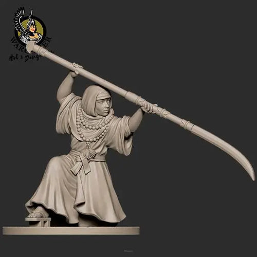 54 mm MISAKI THE WARRIOR NUN HOT AND DANGEROUS