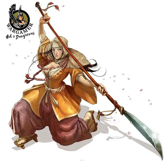 54 mm MISAKI THE WARRIOR NUN HOT AND DANGEROUS