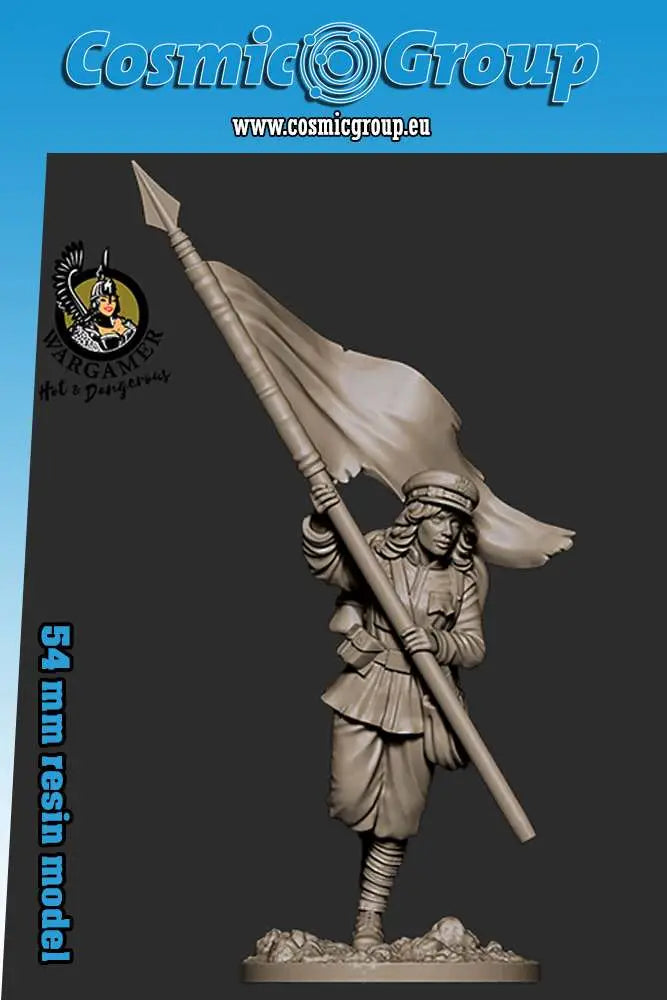 54 mm APOLONIA FROM POLISH INFANTRY HOT AND DANGEROUS
