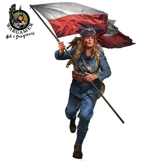 54 mm APOLONIA FROM POLISH INFANTRY HOT AND DANGEROUS