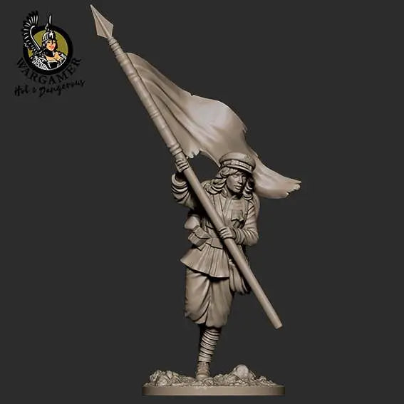 54 mm APOLONIA FROM POLISH INFANTRY HOT AND DANGEROUS
