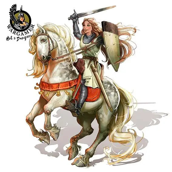 54 mm ELEANOR THE CRUSADER HOT AND DANGEROUS