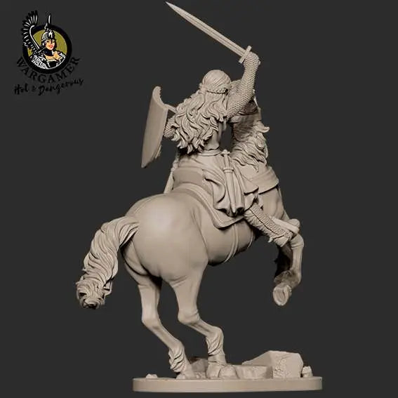 54 mm ELEANOR THE CRUSADER HOT AND DANGEROUS