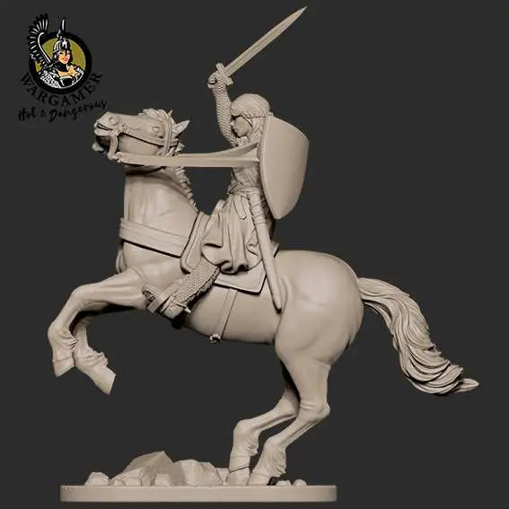 54 mm ELEANOR THE CRUSADER HOT AND DANGEROUS