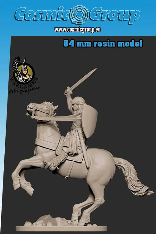 54 mm ELEANOR THE CRUSADER HOT AND DANGEROUS