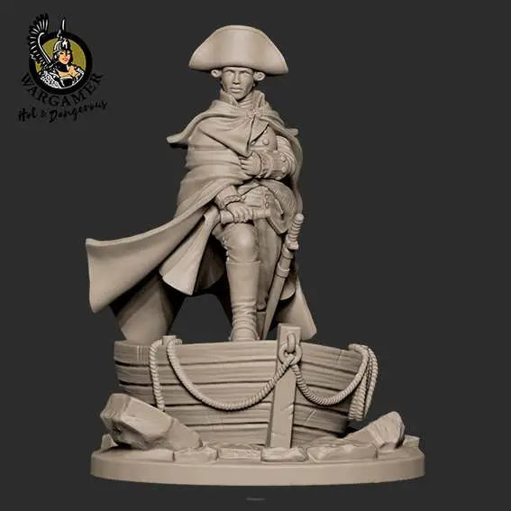 54 mm GEORGETTE THE GENERAL HOT AND DANGEROUS