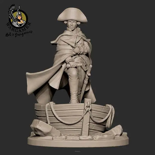 54 mm GEORGETTE THE GENERAL HOT AND DANGEROUS