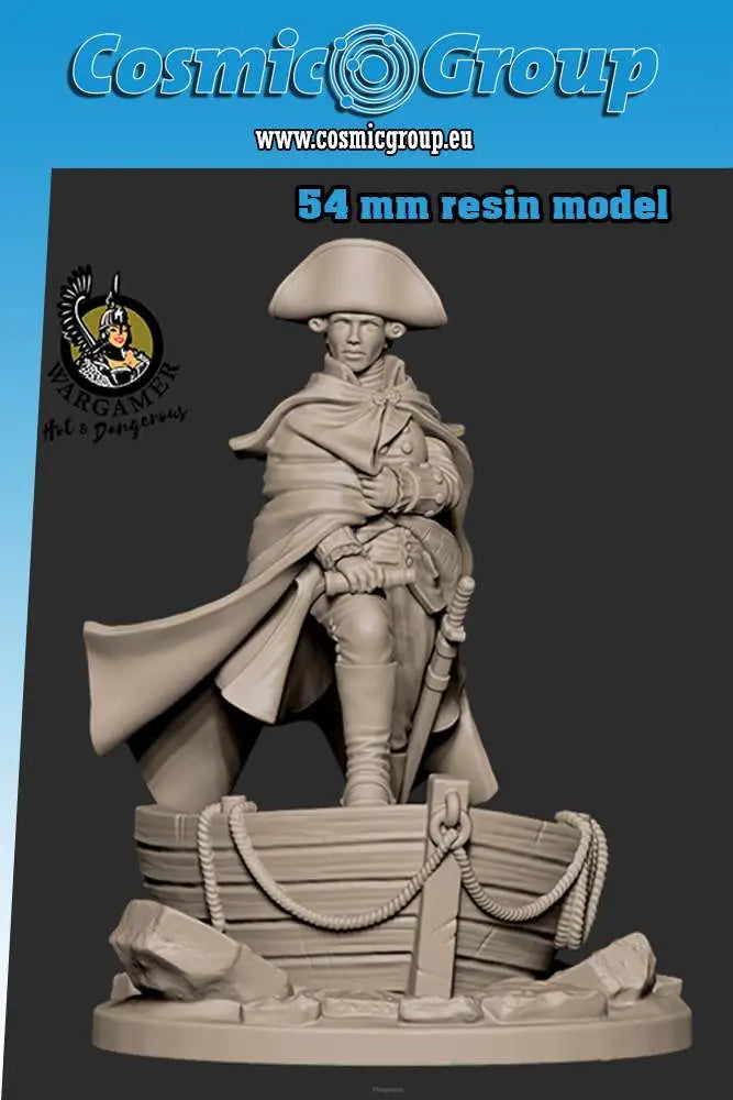 54 mm GEORGETTE THE GENERAL HOT AND DANGEROUS