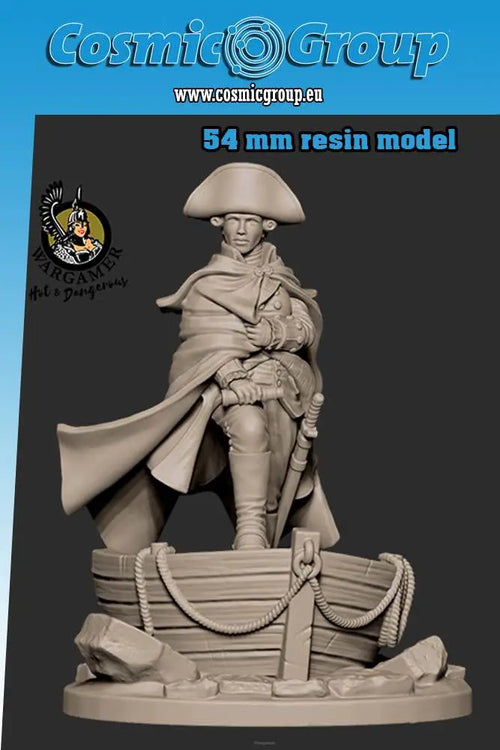 54 mm GEORGETTE THE GENERAL HOT AND DANGEROUS