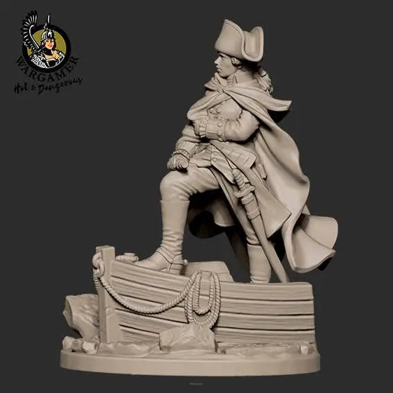 54 mm GEORGETTE THE GENERAL HOT AND DANGEROUS