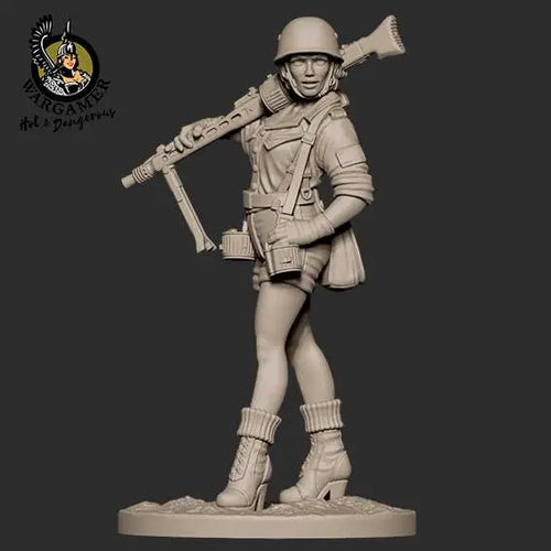 54 mm JOHANNA DUST 1947 GIRL HOT AND DANGEROUS