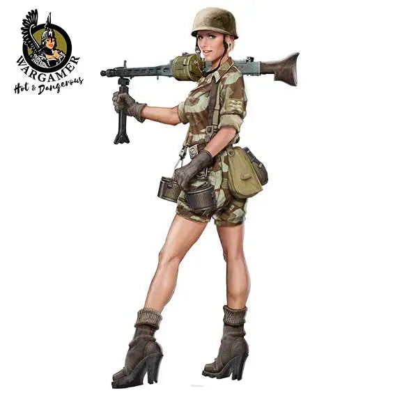 54 mm JOHANNA DUST 1947 GIRL HOT AND DANGEROUS
