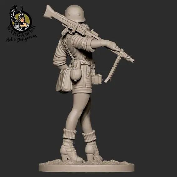 54 mm JOHANNA DUST 1947 GIRL HOT AND DANGEROUS