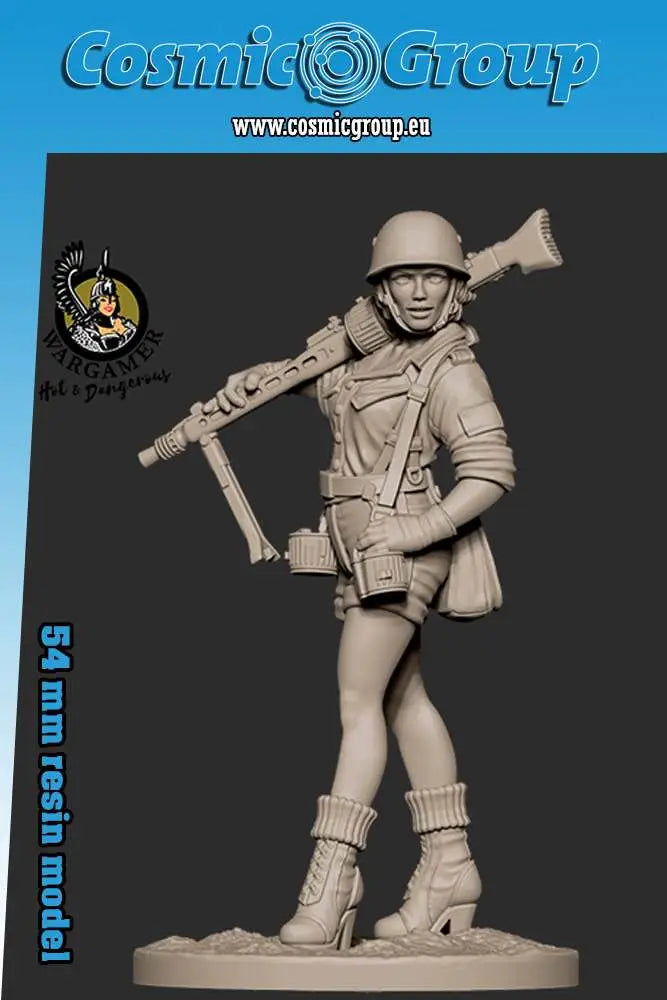 54 mm JOHANNA DUST 1947 GIRL HOT AND DANGEROUS