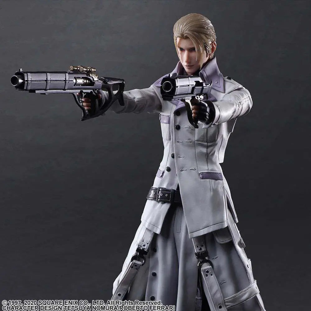 FF VII REMAKE RUFUS SHINRA PLAY ARTS KAI SQUARE ENIX