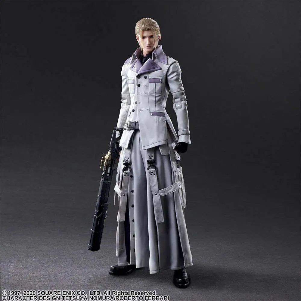 FF VII REMAKE RUFUS SHINRA PLAY ARTS KAI SQUARE ENIX