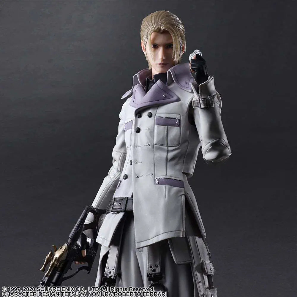 FF VII REMAKE RUFUS SHINRA PLAY ARTS KAI SQUARE ENIX