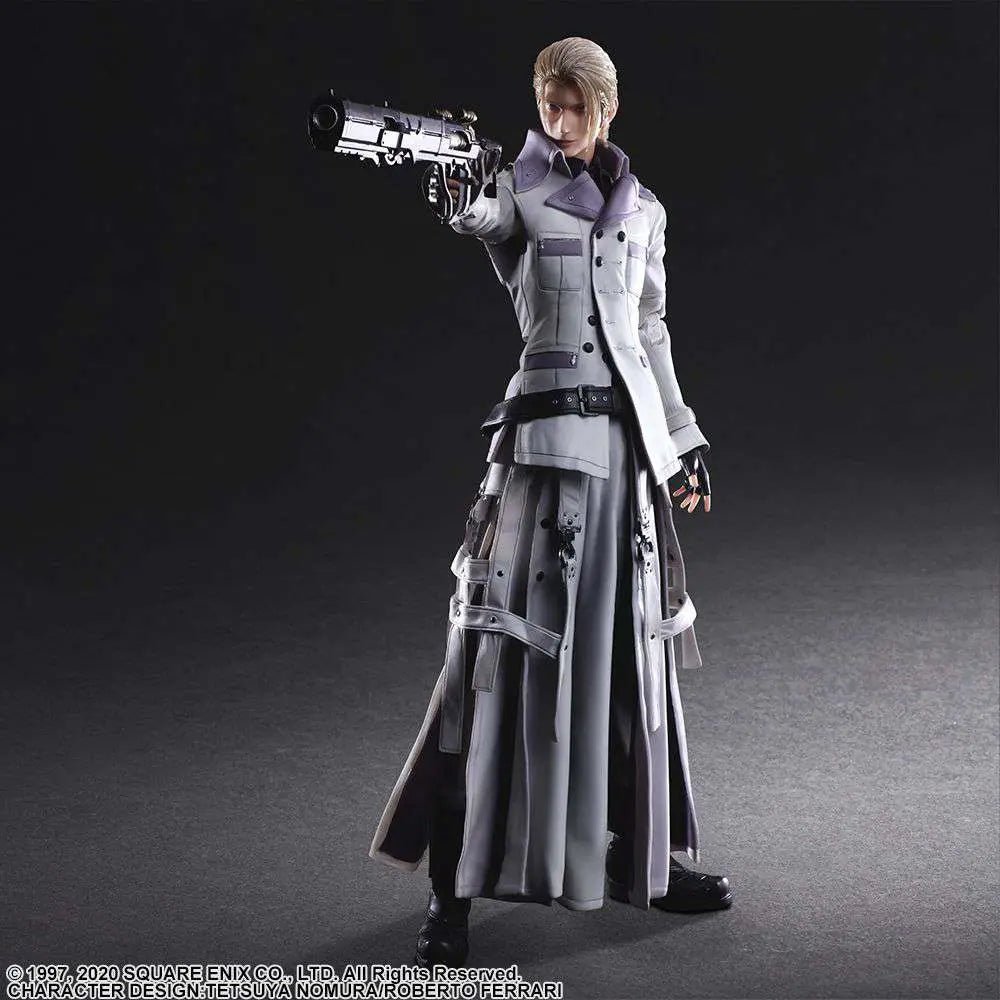 FF VII REMAKE RUFUS SHINRA PLAY ARTS KAI SQUARE ENIX