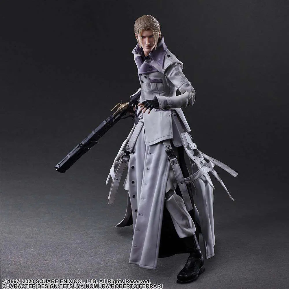 FF VII REMAKE RUFUS SHINRA PLAY ARTS KAI SQUARE ENIX