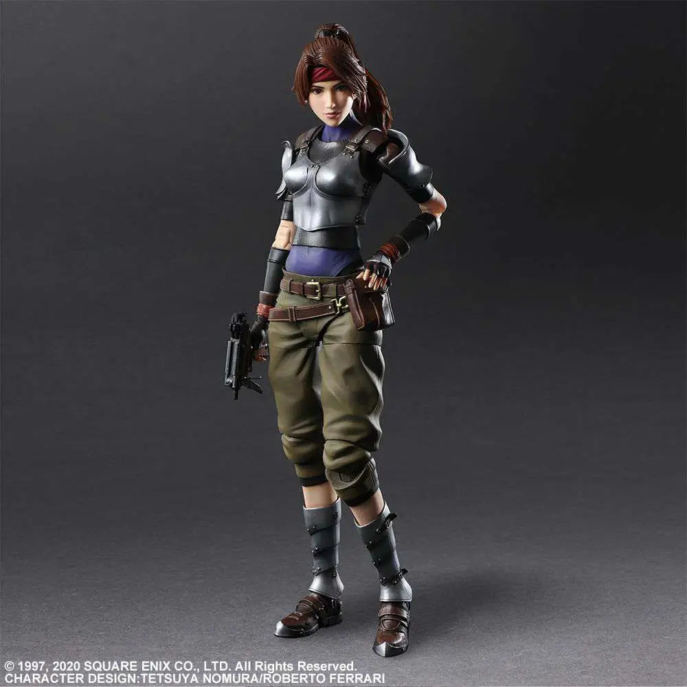 FF VII REMAKE JESSIE PLAY ARTS KAI SQUARE ENIX