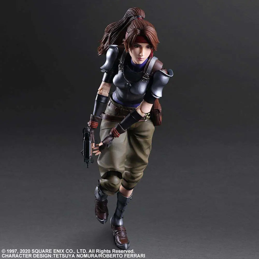 FF VII REMAKE JESSIE PLAY ARTS KAI SQUARE ENIX