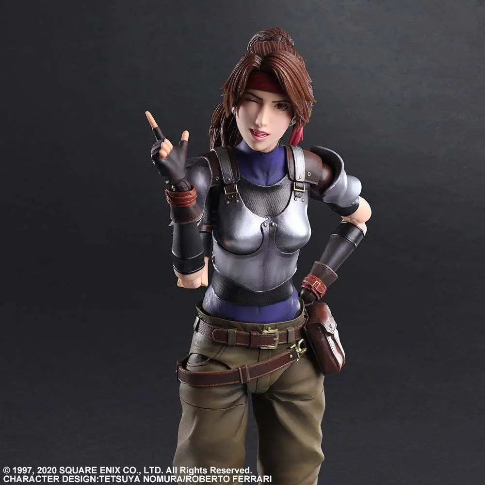 FF VII REMAKE JESSIE PLAY ARTS KAI SQUARE ENIX