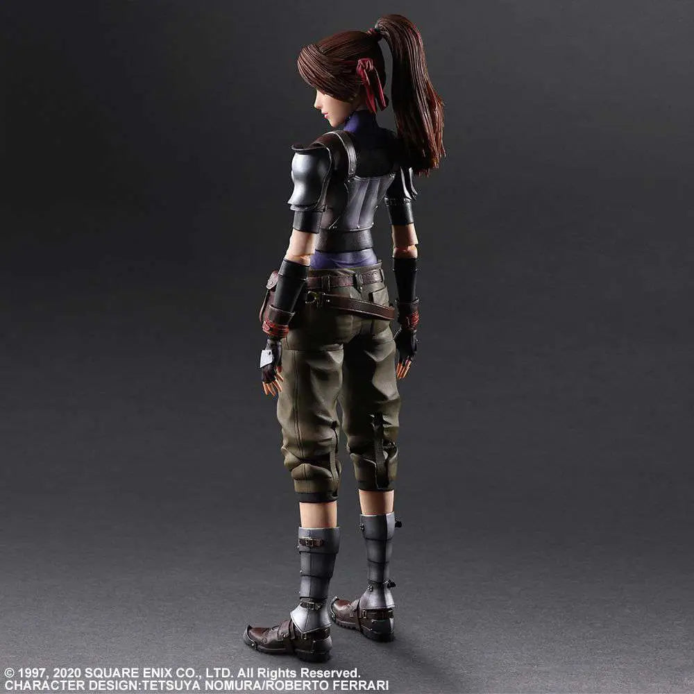 FF VII REMAKE JESSIE PLAY ARTS KAI SQUARE ENIX