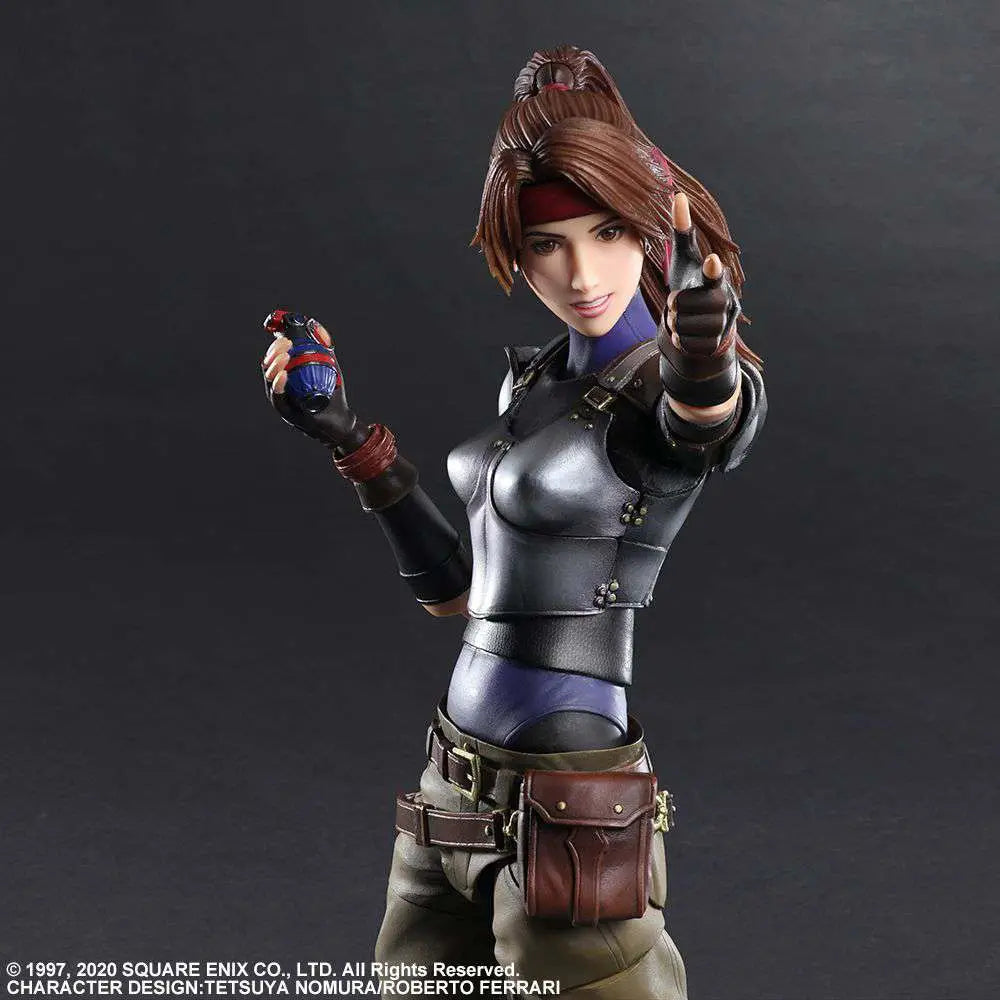 FF VII REMAKE JESSIE PLAY ARTS KAI SQUARE ENIX