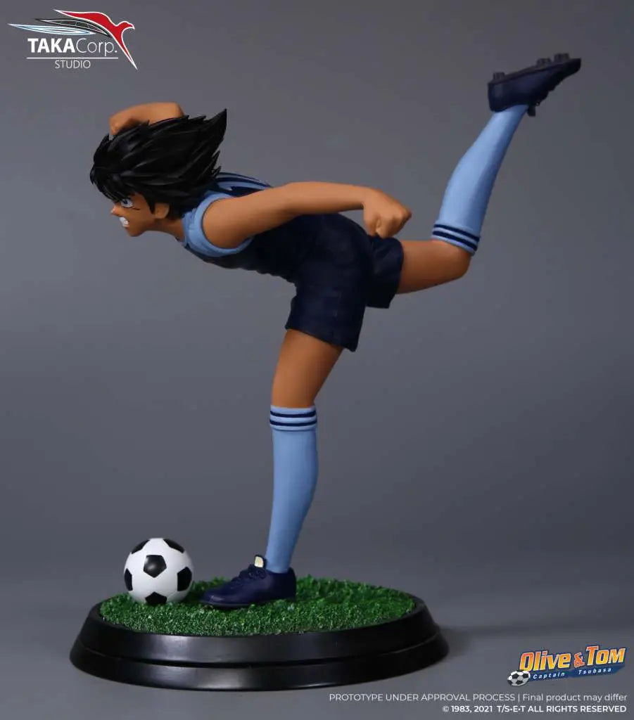 CAPTAIN TSUBASA CLASSIC MARK PVC STAT TAKA CORP