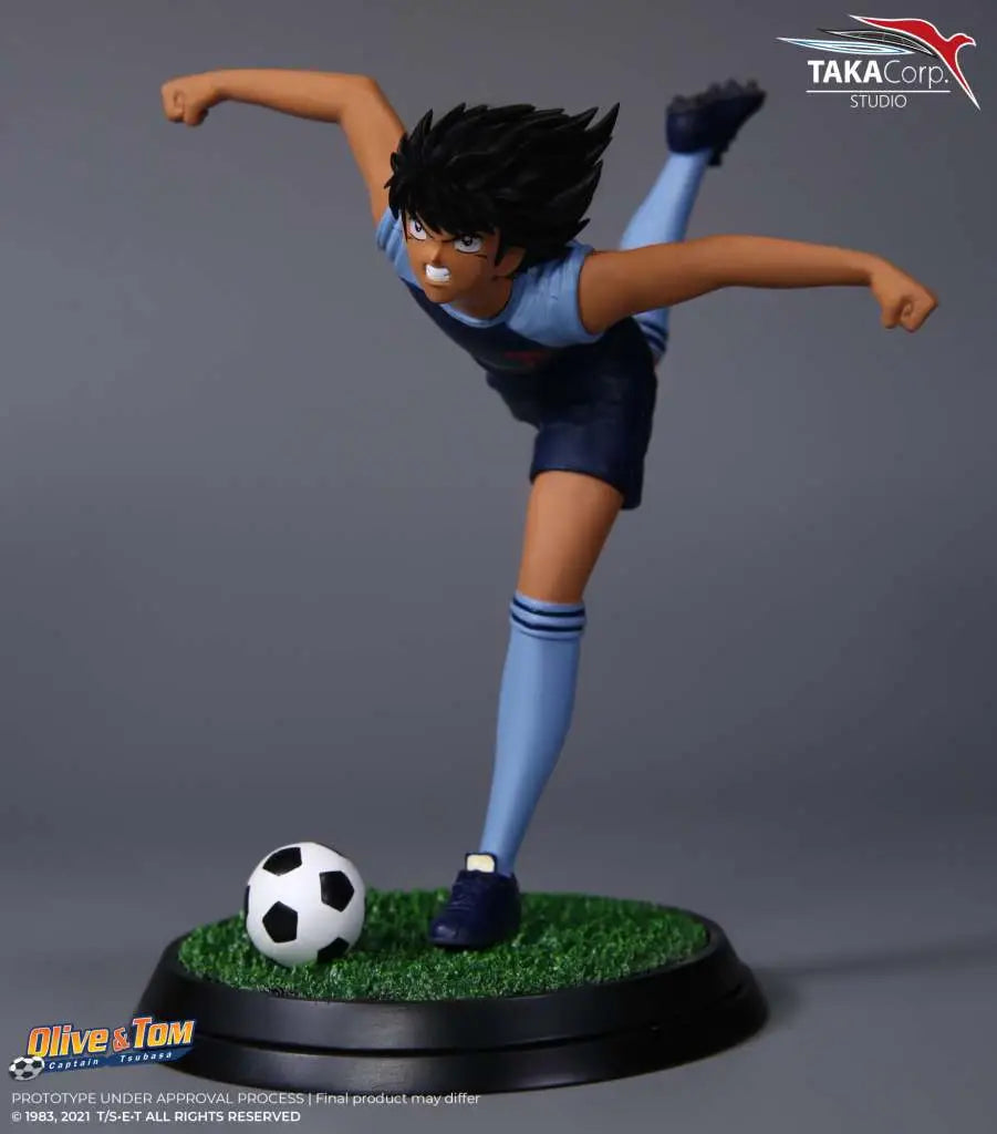 CAPTAIN TSUBASA CLASSIC MARK PVC STAT TAKA CORP
