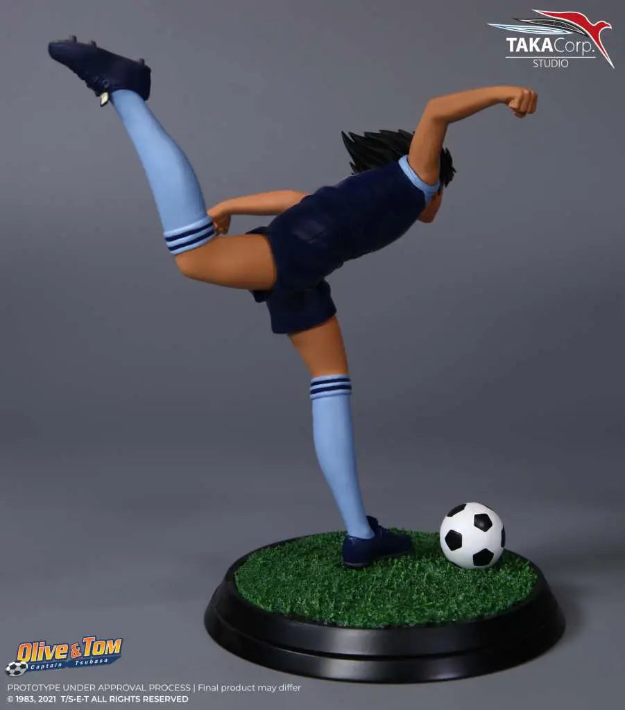 CAPTAIN TSUBASA CLASSIC MARK PVC STAT TAKA CORP