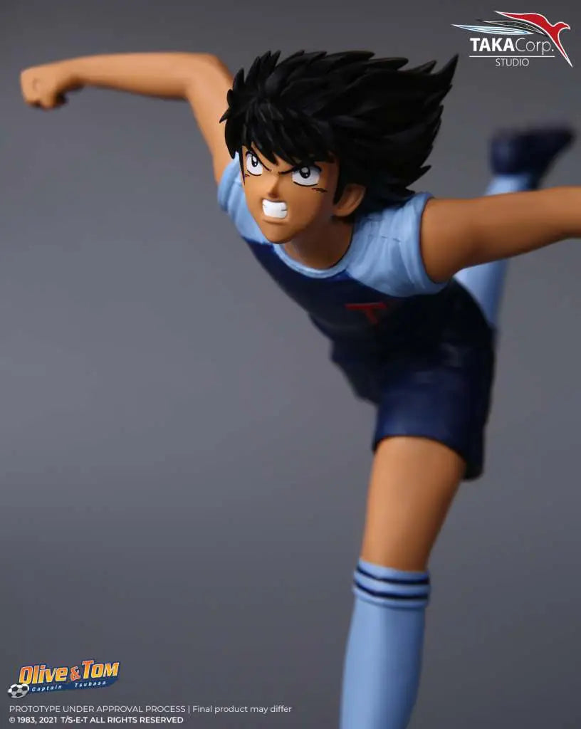 CAPTAIN TSUBASA CLASSIC MARK PVC STAT TAKA CORP