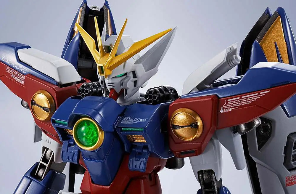 METAL ROBOT SPIRIT WING GUNDAM ZERO BANDAI