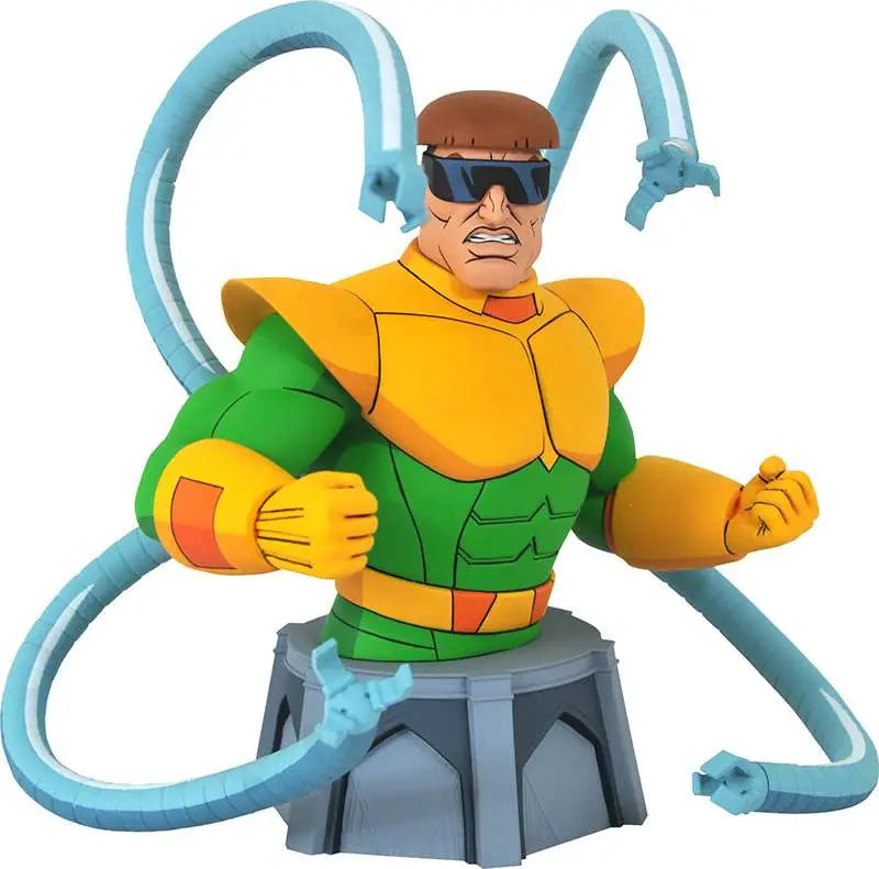 MARVEL ANIMATED DOCTOR OCTOPUS BUST DIAMOND SELECT