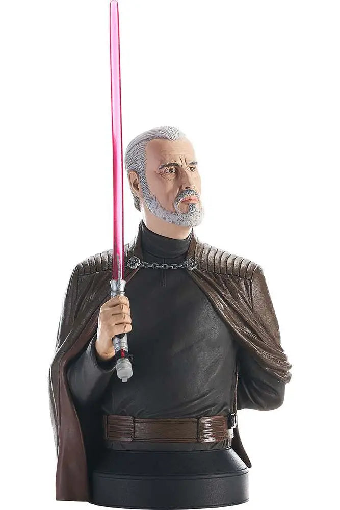 SW REVENGE OF THE SITH COUNT DOOKU BUST DIAMOND SELECT