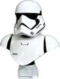 SW TFA FIRST ORDER TROOPER LEGENDS BUST DIAMOND SELECT