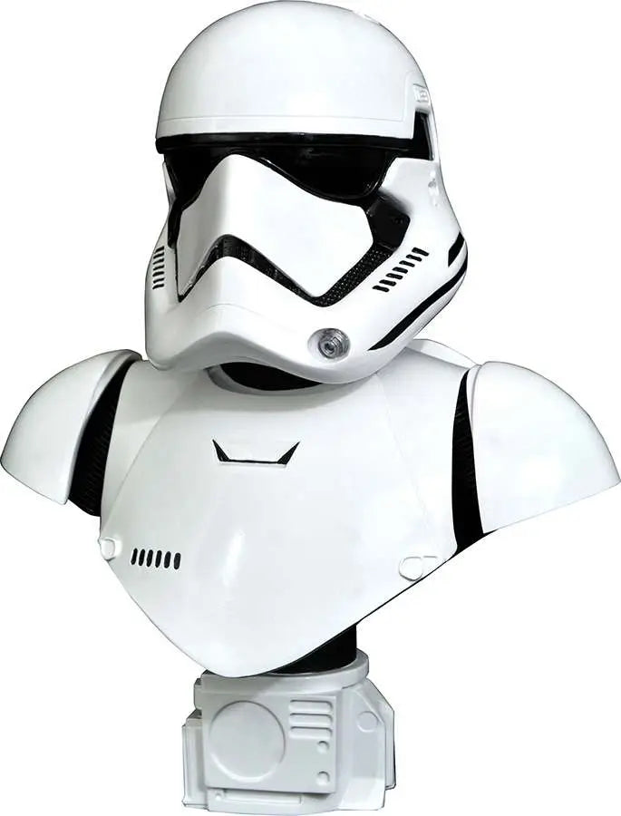 SW TFA FIRST ORDER TROOPER LEGENDS BUST DIAMOND SELECT